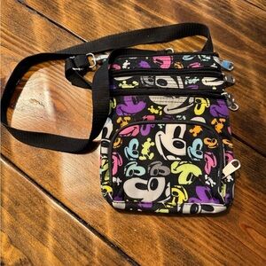 Disney Parks Crossbody bag. Nylon, adjustable strap
